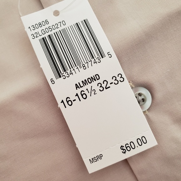 NEW Unlisted by Kenneth Cole Dress Shirt - Picture 5 of 10